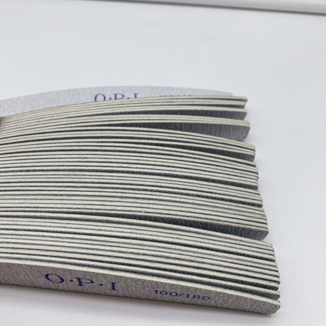 High-grade Grey Sand Half Moon Veneer File