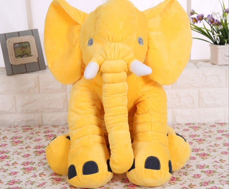 Elephant Plush Toys Comforting Pillow Sleeping Children's Doll