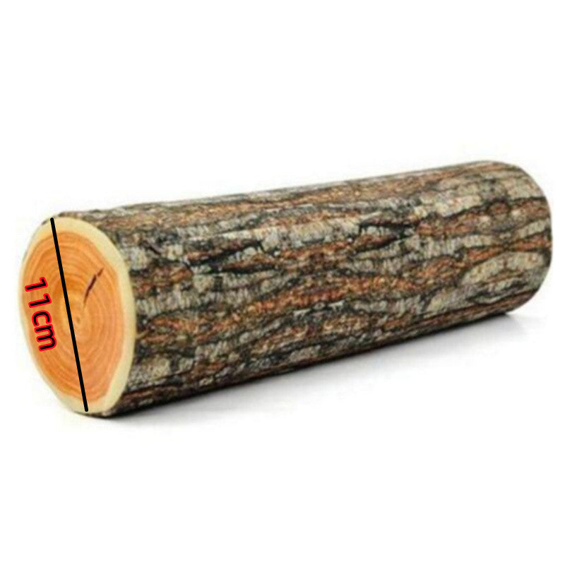 Creative High Simulation Round Stump Pillow