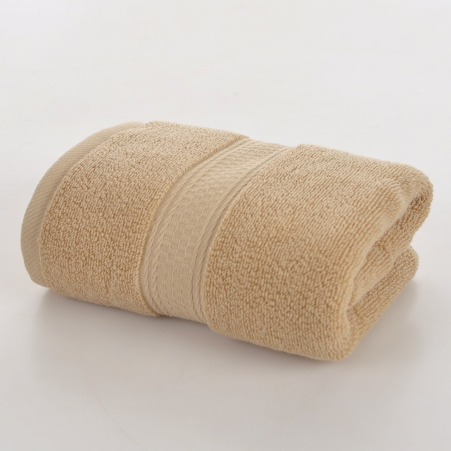 Solid Colored Off Grade Pure Cotton Towels For Home Use
