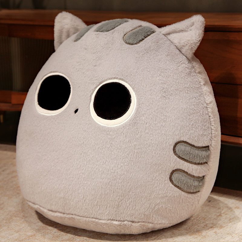 Japanese Sofa With Cat Doll And Cute Animal Pillow At The Waist