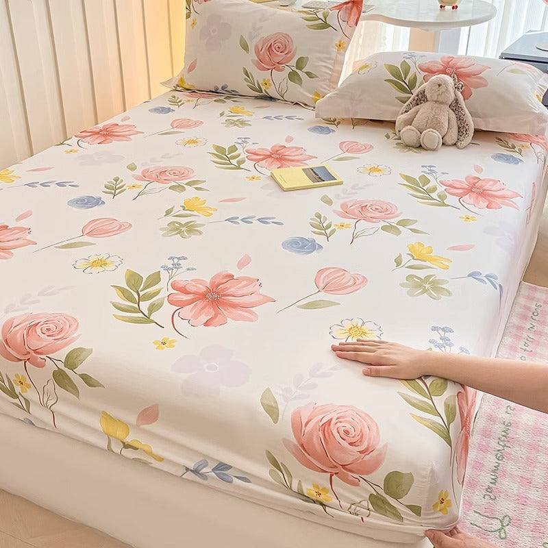 Cartoon Pure Cotton Fitted Sheet One-piece