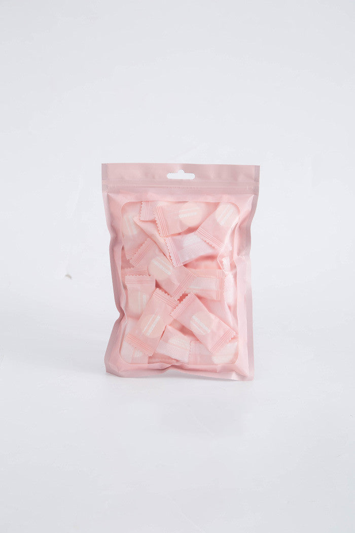 Portable facial cleansing tube facial cleansing towel