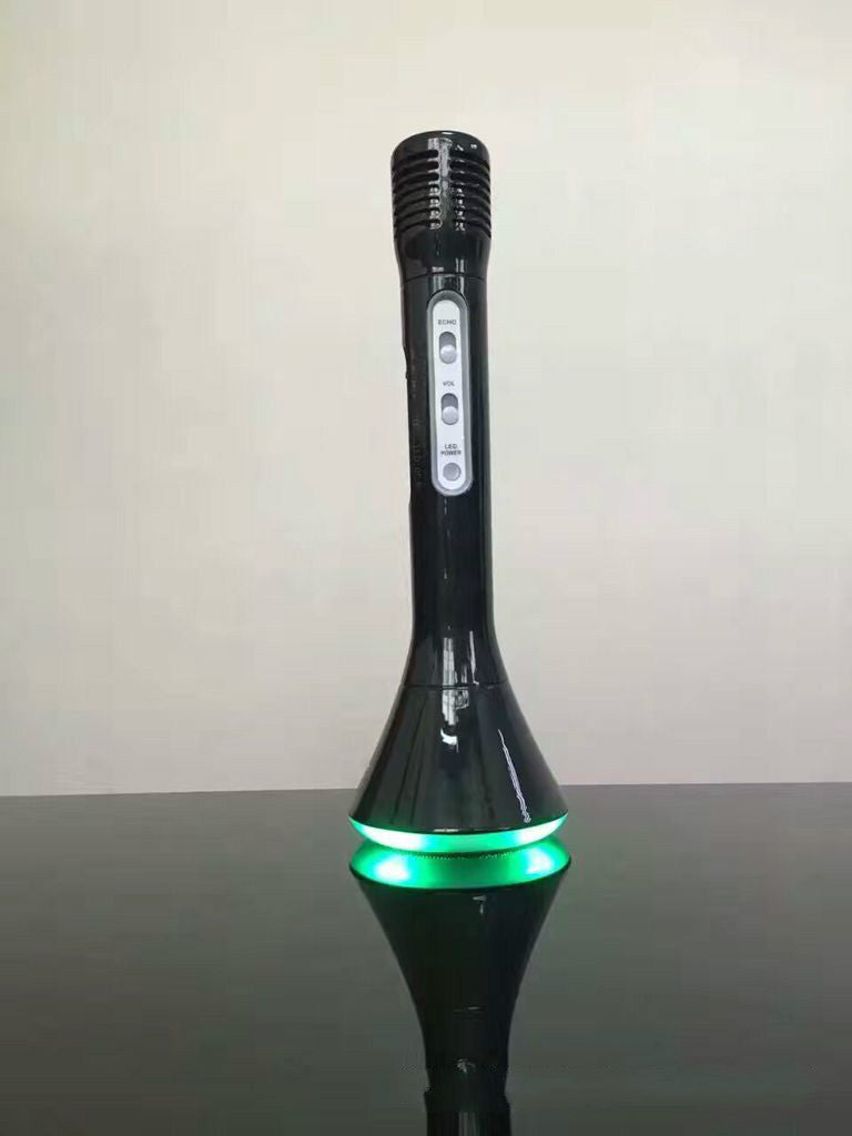 Mobile phone karaoke stereo