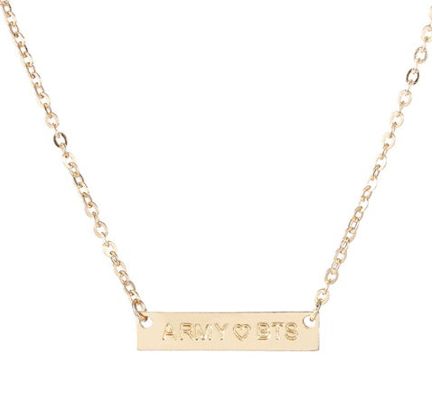 Gold Necklace Silver Bracelet Korean Fashion Women Girls Pendant Jewelry