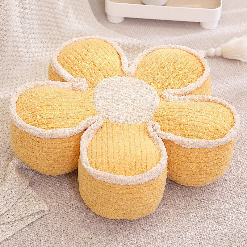 Futon Cushion Flower Tatami Thick Cushion