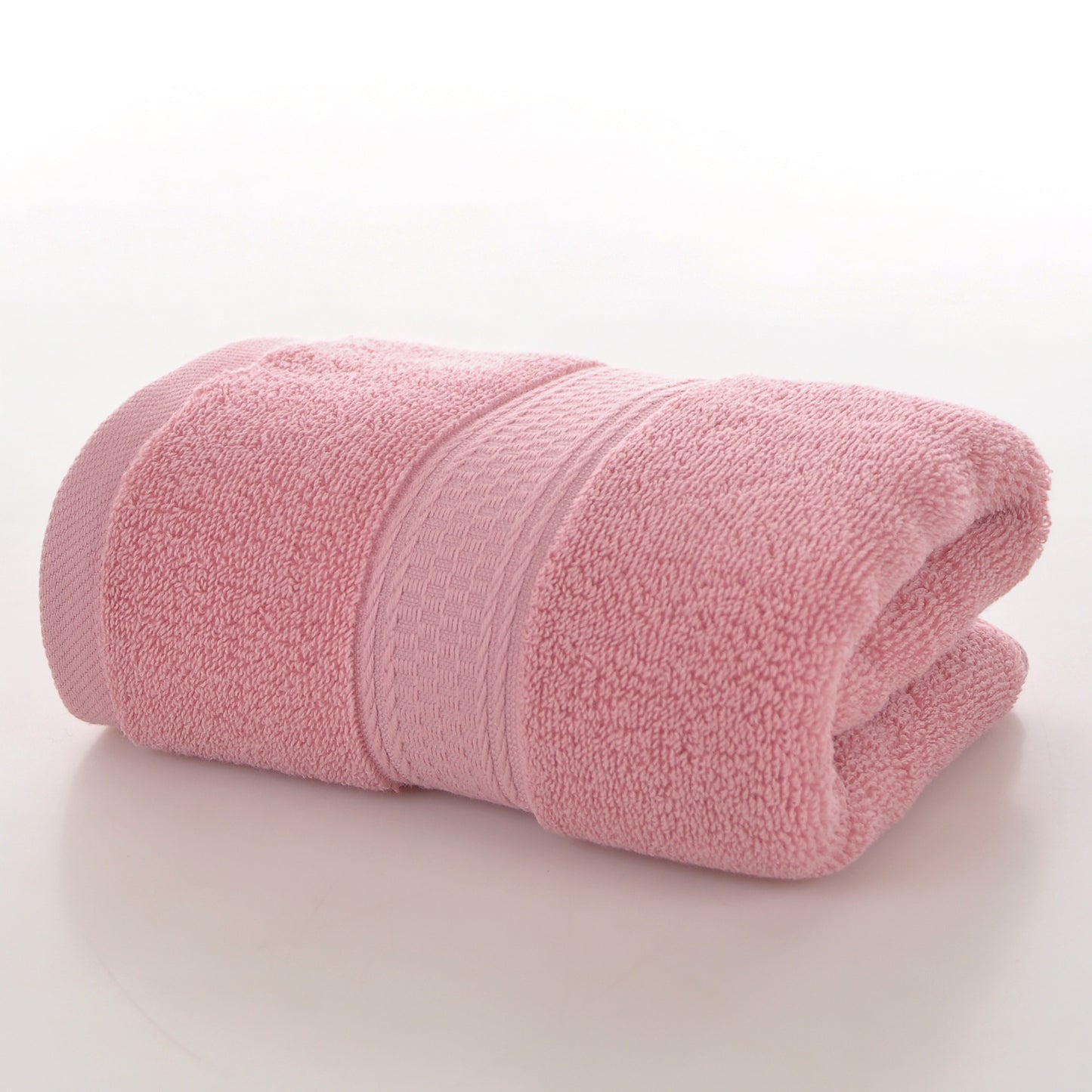 Solid Colored Off Grade Pure Cotton Towels For Home Use