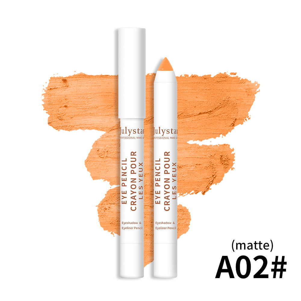 Color Makeup Polarized Monochrome Eye Shadow Stick