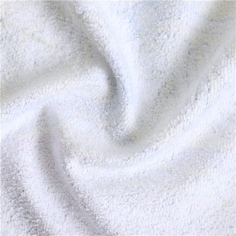 Microfiber plus tassel round beach towel