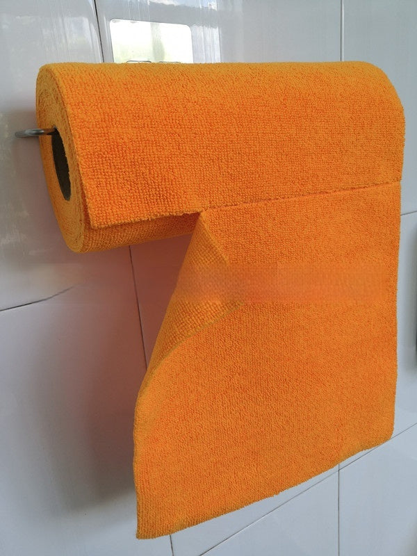 Reel-type Tearable Car Wash Ultra-fine Fiber Clean Towels