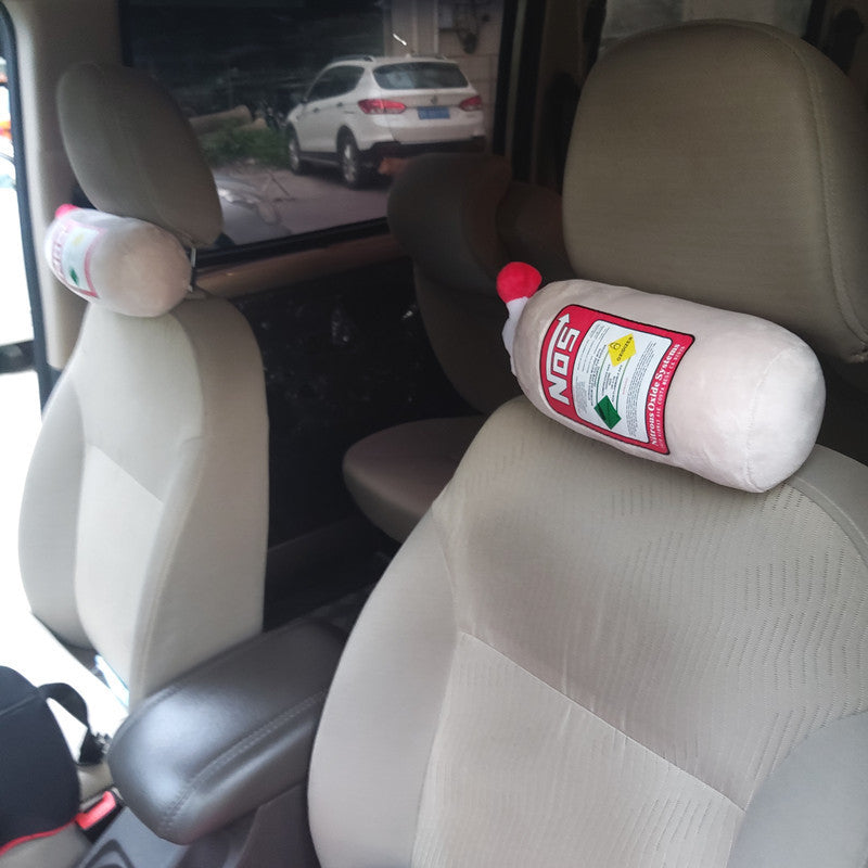Car Supplies Pillow Waist Cushion Headrest