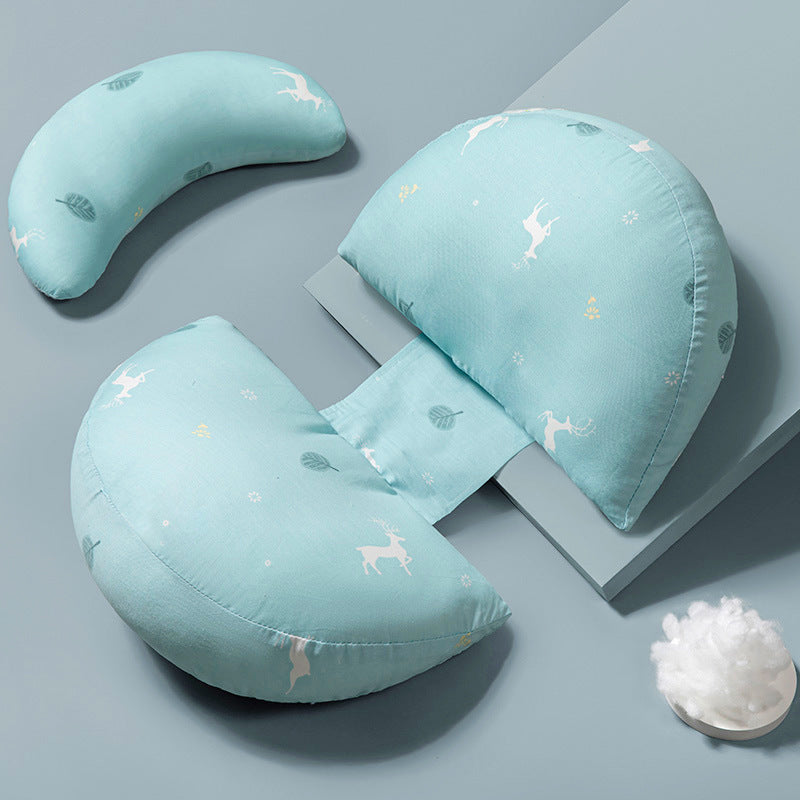 Side Sleeping Side Lying Pregnant Woman Pillow Waist Protection