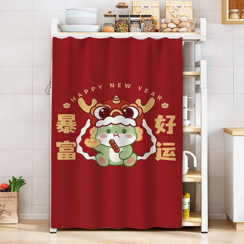 Practical Storage Rack Sundries Shade Curtain Wardrobe Dustproof Ugly
