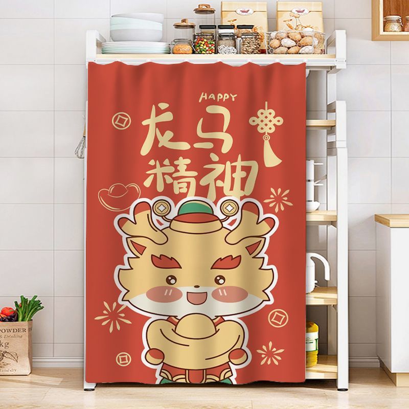 Practical Storage Rack Sundries Shade Curtain Wardrobe Dustproof Ugly