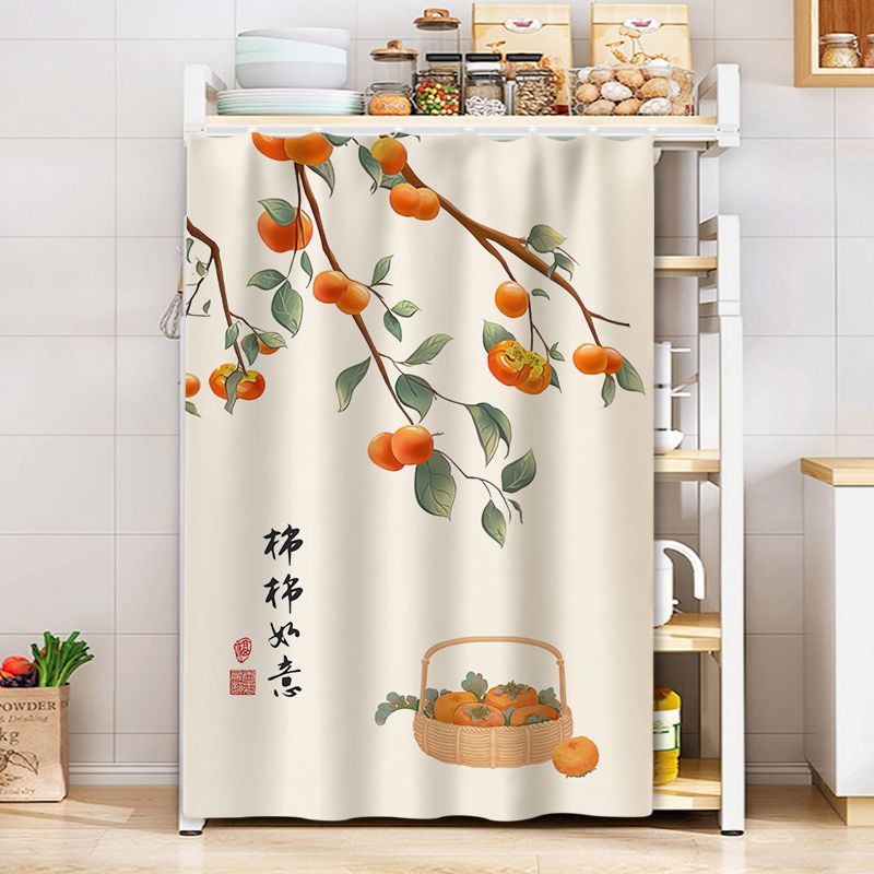Practical Storage Rack Sundries Shade Curtain Wardrobe Dustproof Ugly