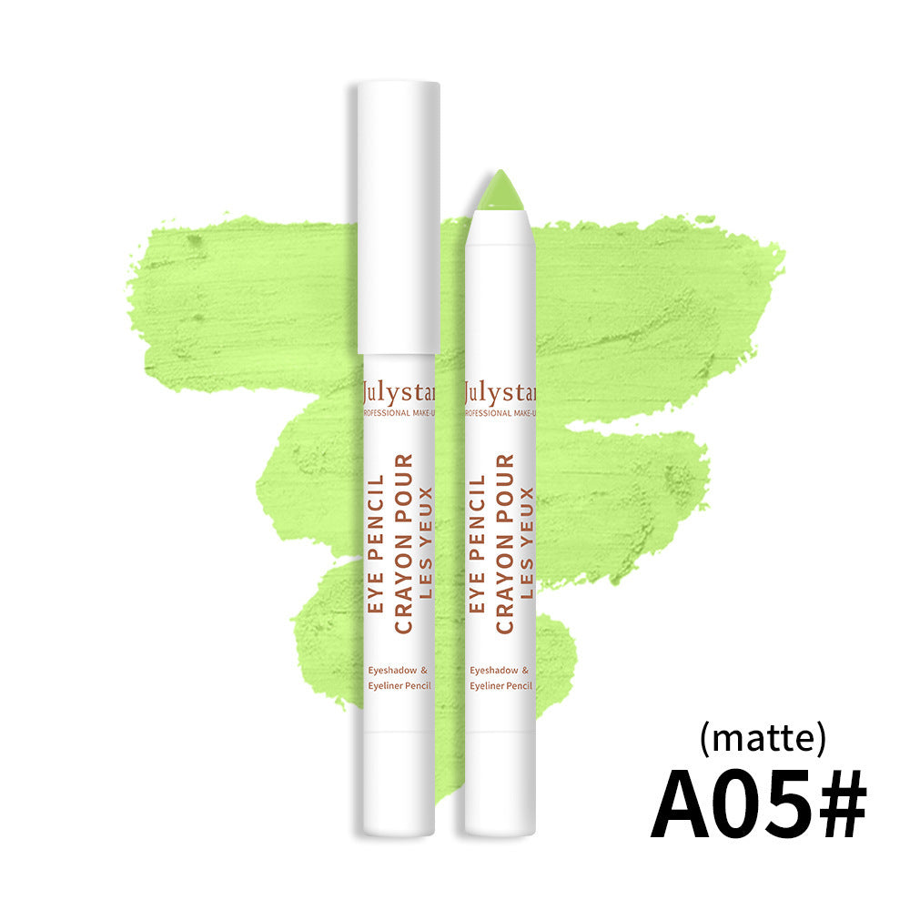 Color Makeup Polarized Monochrome Eye Shadow Stick