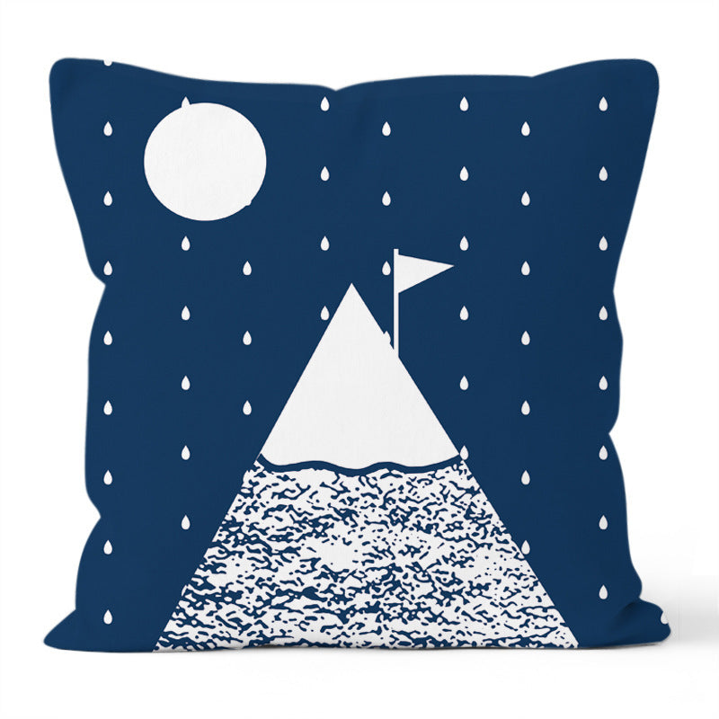 Star Wishing Bear Series Pillow Cover