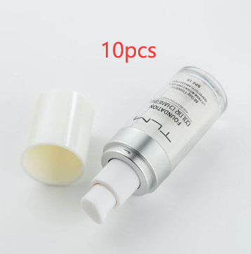 Temperature Liquid Foundation Concealer Portable Natural Color Makeup Foundation BB Concealer
