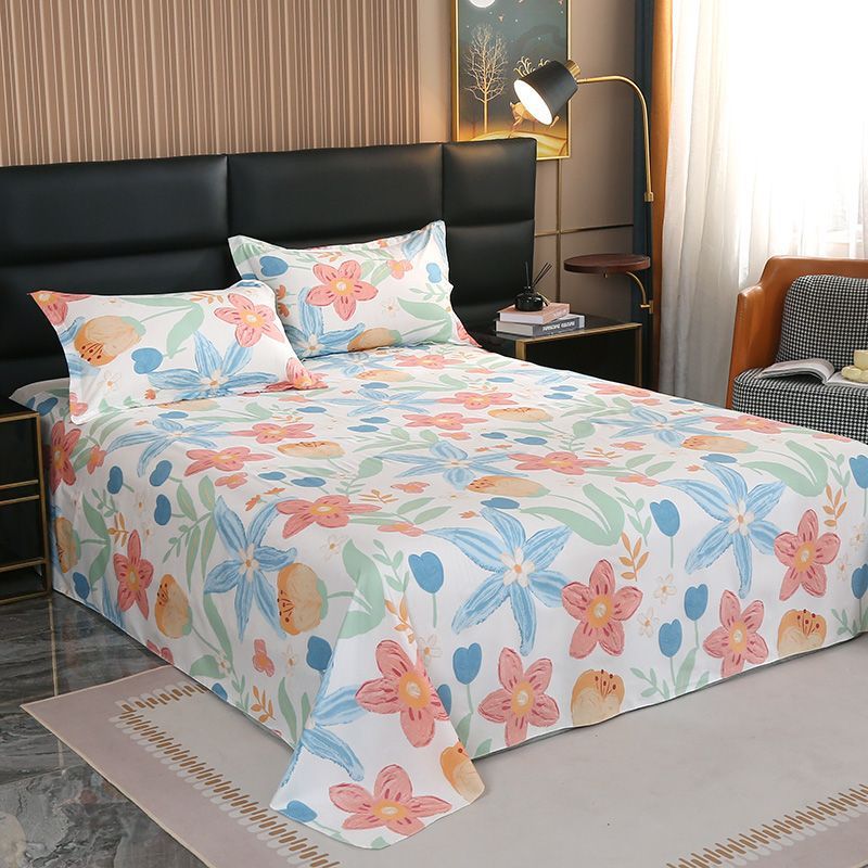Bed Sheet Skin-friendly Comfortable Household Bedding