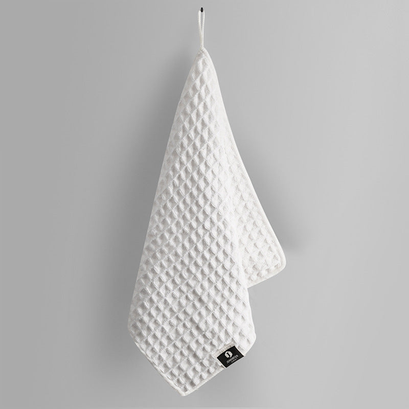 Waffle Towel Microfiber Coffee Cleaning Household Towels