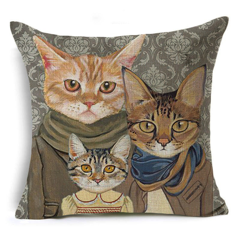 Cartoon Unique Pillow Waist-Mprotected Sleeve