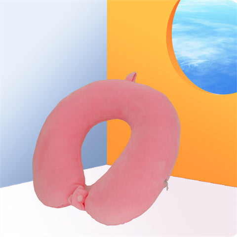 Memory Foam U-shaped Pillow Office Lunch Break Removable And Washable