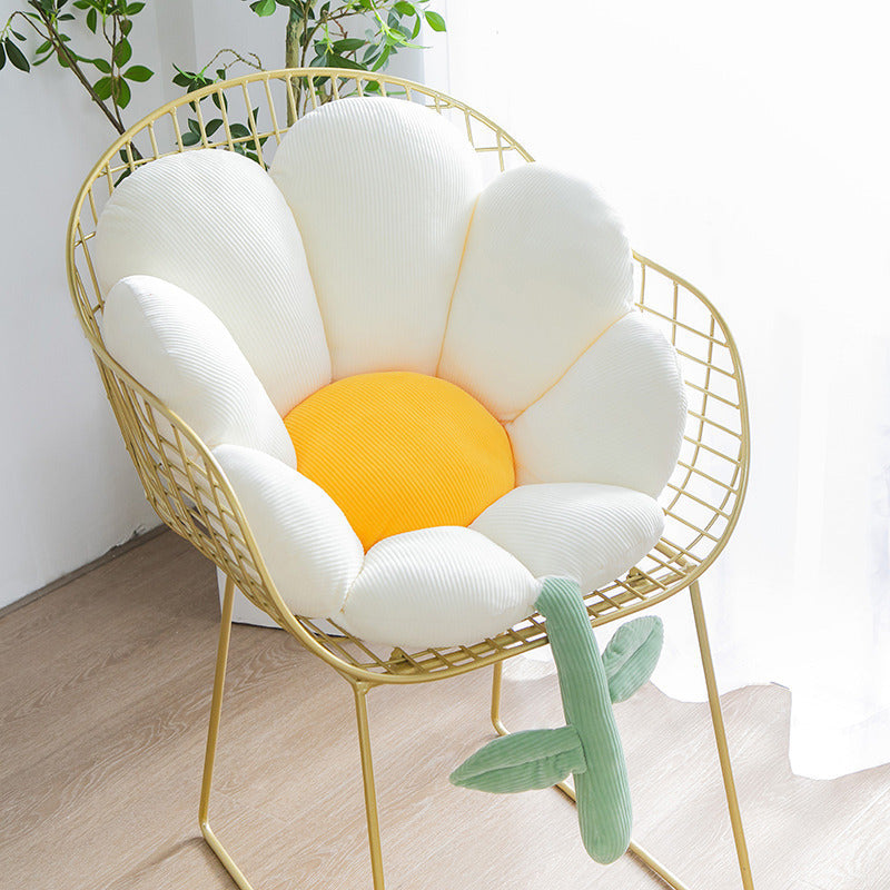Tatami Cushion Maple Leaf Shape Home Sofa Chair Pillow
