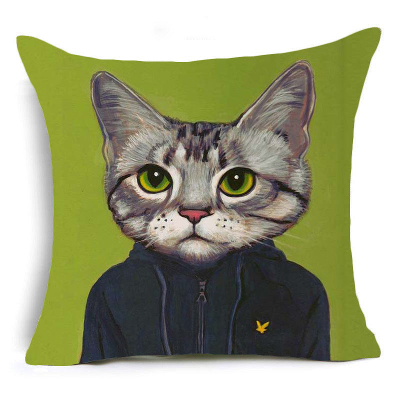 Cartoon Unique Pillow Waist-Mprotected Sleeve