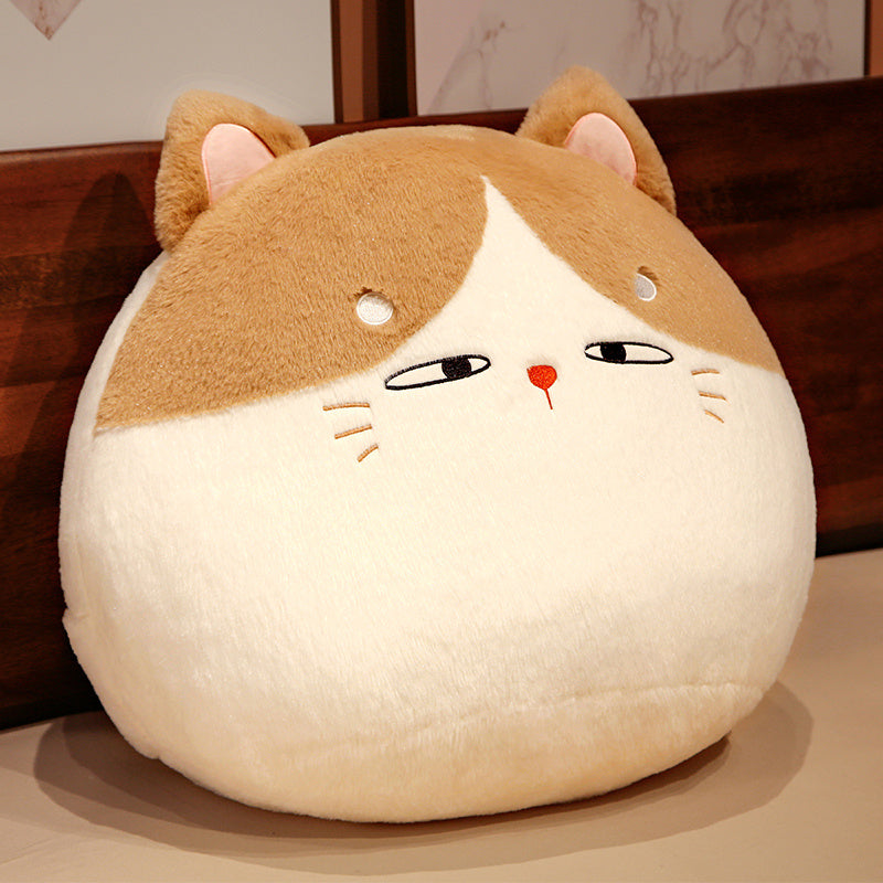Japanese Sofa With Cat Doll And Cute Animal Pillow At The Waist