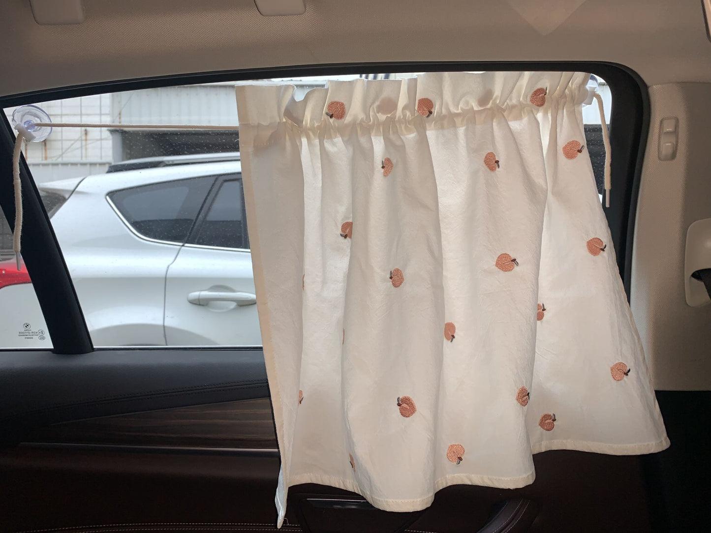 Pastoral Style Korea's New Car Curtains