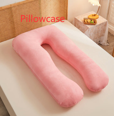 Multifunctional Maternity Pure Cotton Removable And Washable U-shape Pillow