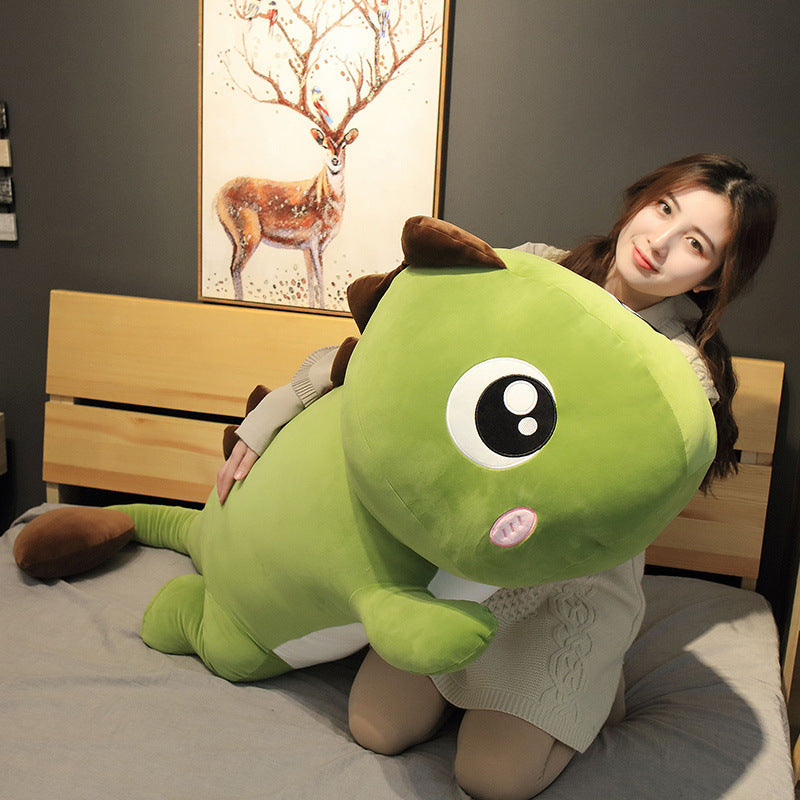 Dinosaur pillow plush toy doll sleeping large pillow