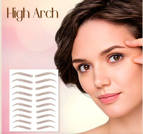 Ecological Waterproof Natural Simulation Eyebrow Stickers