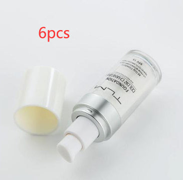 Temperature Liquid Foundation Concealer Portable Natural Color Makeup Foundation BB Concealer