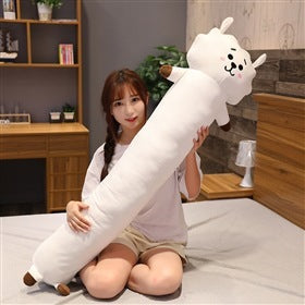 Long Hug Pillow Coat Zipper Removable Plush Toy