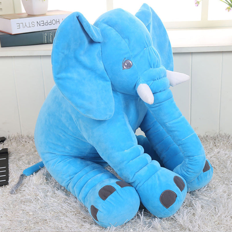 Elephant Plush Toys Comforting Pillow Sleeping Children's Doll
