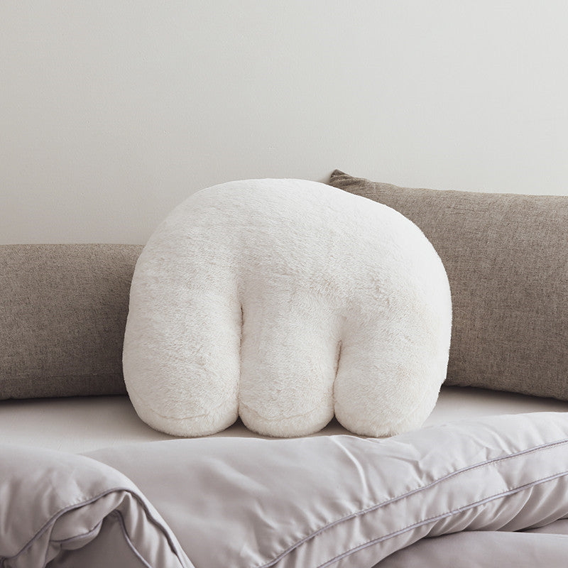 Nordic Style Bedside Three-dimensional Sculpture Pillow