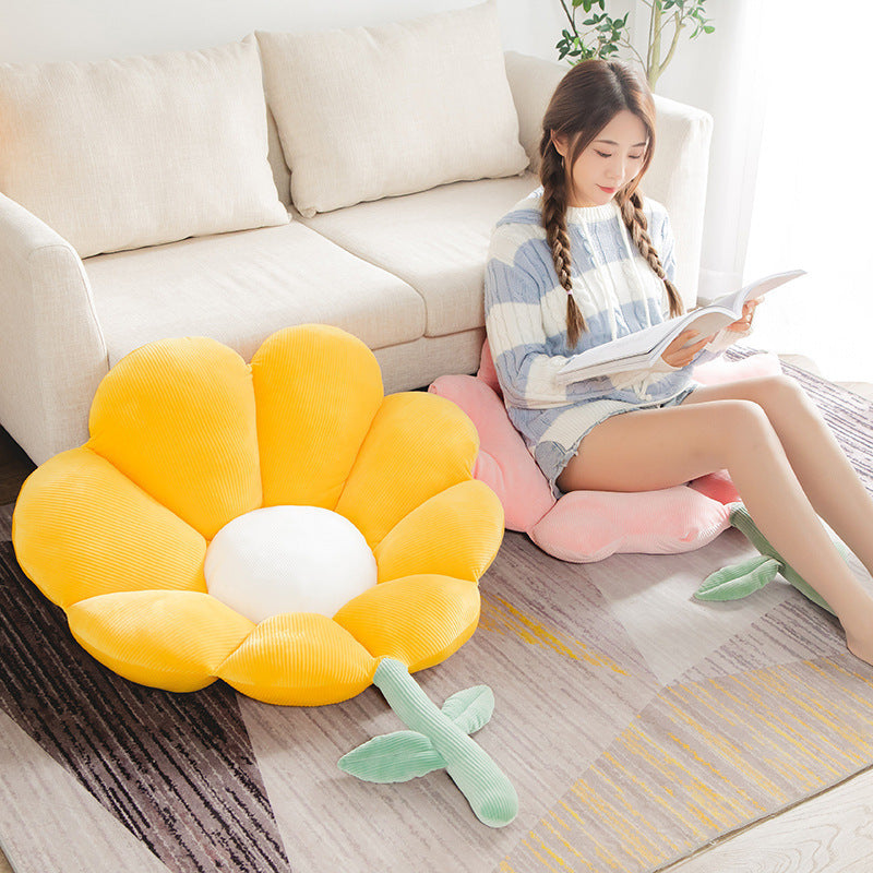 Tatami Cushion Maple Leaf Shape Home Sofa Chair Pillow