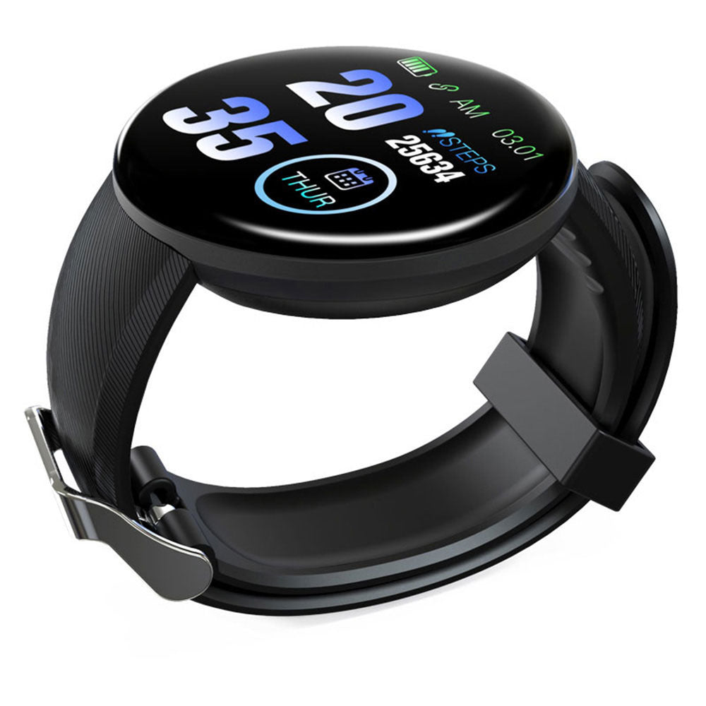 D18 Round Smart Bracelet Color Screen Sports Pedometer Sleep