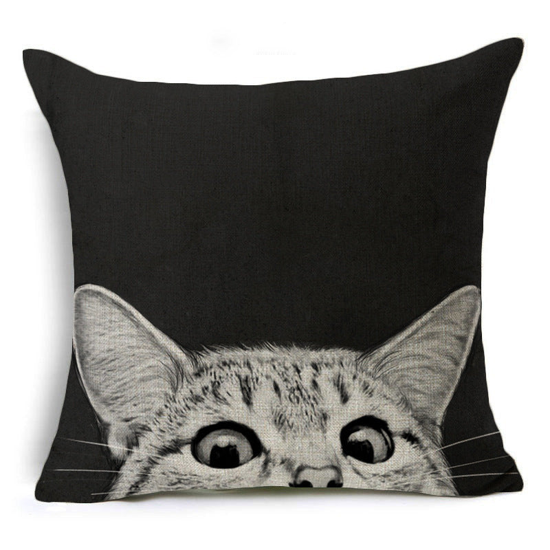 Cartoon Unique Pillow Waist-Mprotected Sleeve