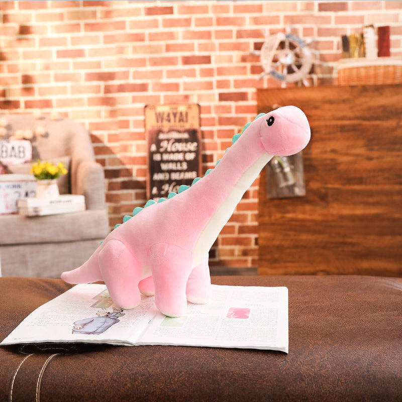 Cute Dinosaur Plush Toy Large Long Pillow