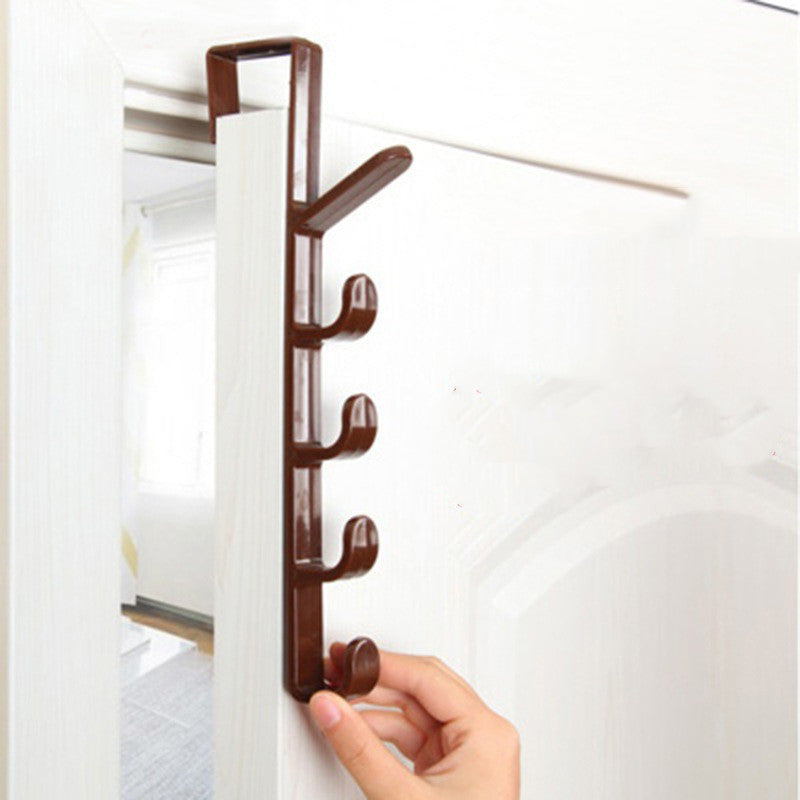 Creative Multi-purpose Five-Segment Hooks Towels And Hats With 5 Seamless Hooks
