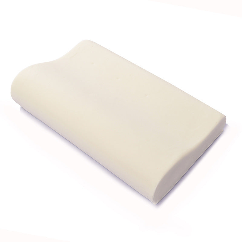 Slow Rebound Cervical Support Improve Sleeping Cute Cartoon Memory Foam Pillow Insert Pillowcase