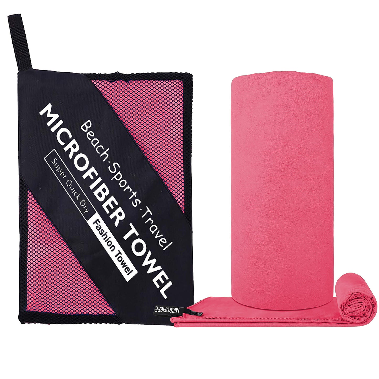 Double-sided Velvet Quick-drying Microfiber Portable Towel