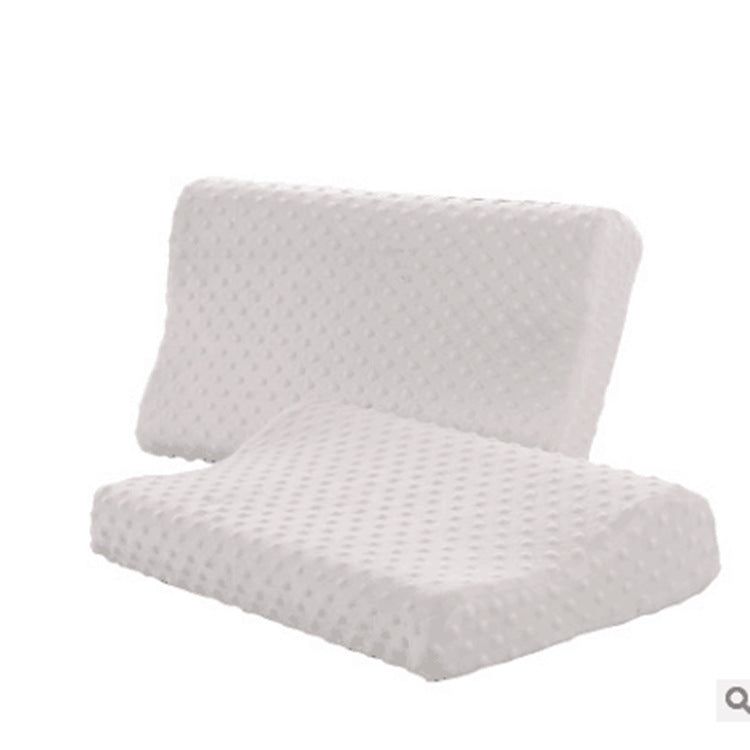 Memory Pillow Bamboo Fiber Slow Rebound Neck Pillow