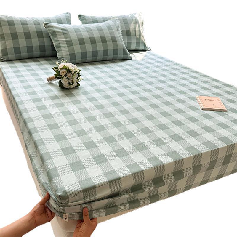 Pure Cotton Crash Fitted Sheet Thickened