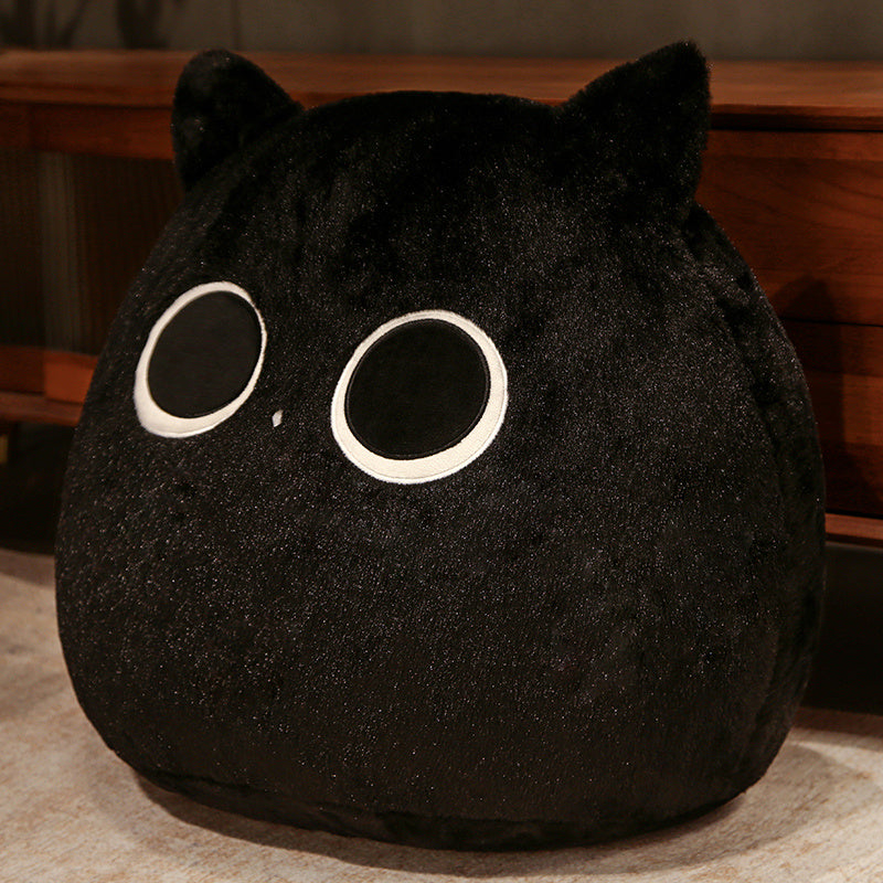 Japanese Sofa With Cat Doll And Cute Animal Pillow At The Waist