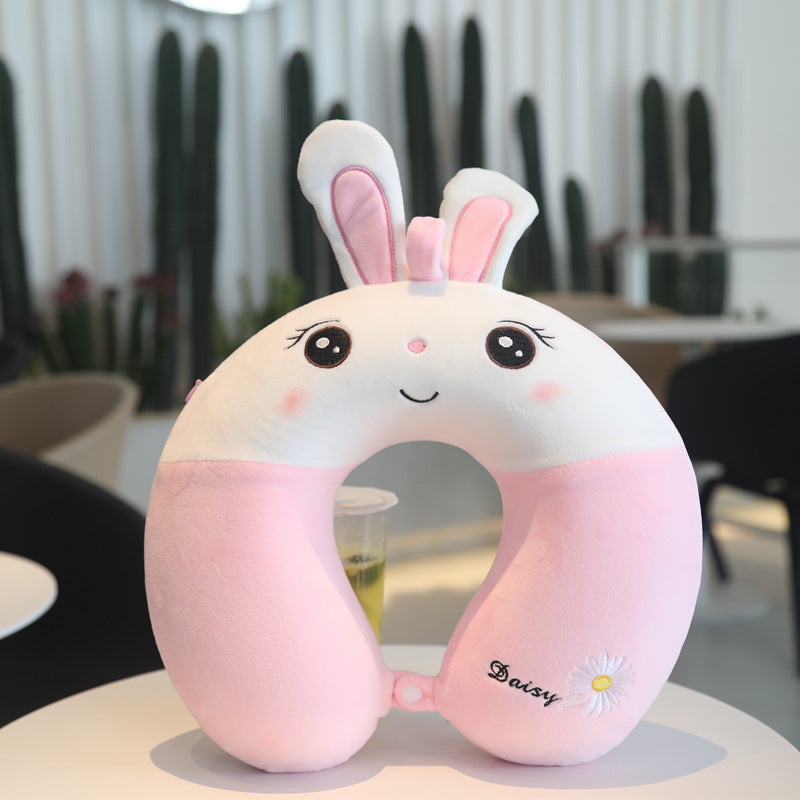 Cartoon Memory Cotton U-shaped Pillow