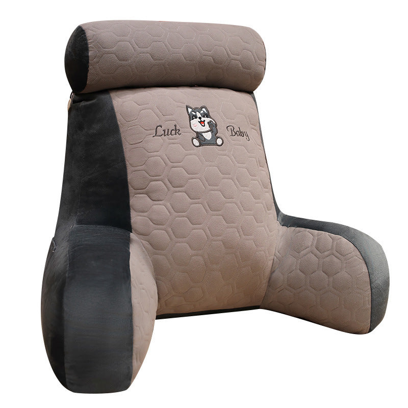 Winter Latex Heightened Pillow Bedside Soft Upholstery Cushion