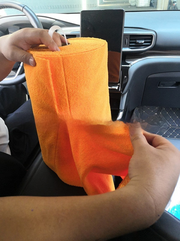 Reel-type Tearable Car Wash Ultra-fine Fiber Clean Towels